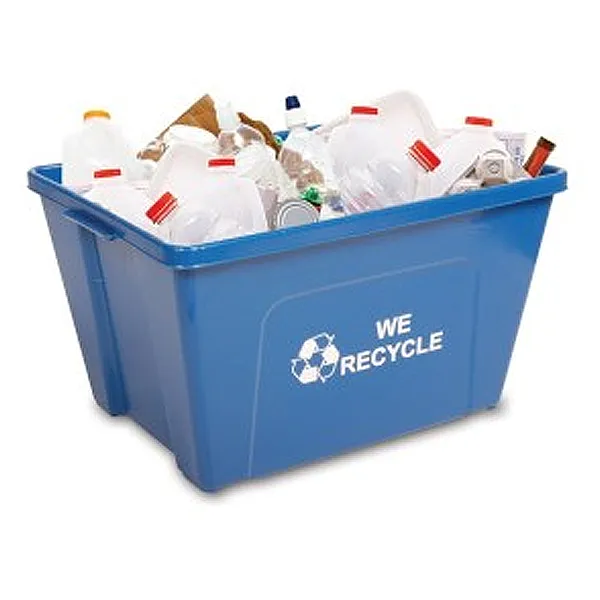 14 Gallon Curbside Recycling Bin
