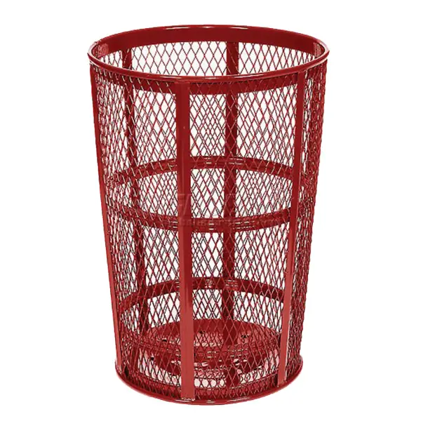 Steel Mesh Trash Containers